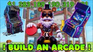 😎 Я ПОСТРОИЛ СВОЙ АРКАДНЫЙ БИЗНЕС В РОБЛОКС 🤑 - Build an Arcade 🕹️