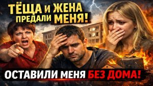 Реальная история о том, как тёща и жена пытались оставить меня без дома