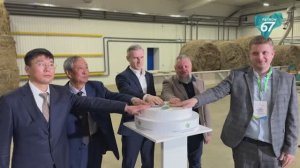 Возрождение традиционной отрасли: в Смоленской области запустили новый льноперерабатывающий завод