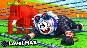 ПРОЛЕЗЬ ПОД КОЛЮЧЕЙ ПРОВОЛОКОЙ И УКРАДИ АДМИНСКОГО БРЕЙНРОТА! ROBLOX Crawl for Brainrot