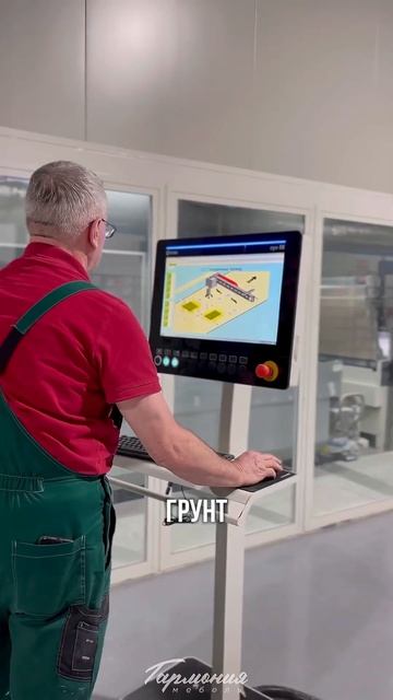 Полный процесс создания кухни от фабрики «Гармония-Мебель» #грандия #компактнаякухня #кухнимосква