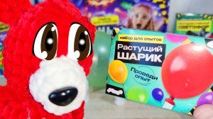 Растущий Шарик Медведь Костя