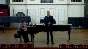 Э. Корнгольд, ария Пьеро из оперы "Мёртвый город"