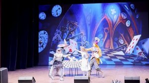 ШМТ «БЕЗНАЗВАНИЯ» - музыкальный спектакль «Алиса в стране Ч» в дк  «Восточный»