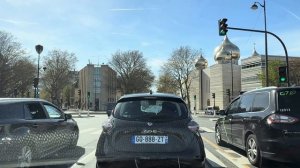 Париж Франция 2026 Дорожный ад и выживание в безумном трафике в марте 🚗⚡️