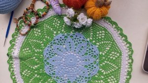 СП,,Красивая Салфетка " 🧶с Татьяной Щукиной 2026,отчёт за март🌷🌷🌷🦋🦋🦋