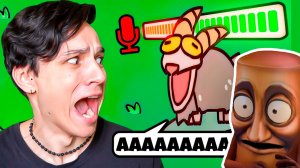 ЭТО ЧЁ ЗА ЗООПАРК!? 😭 ОЗВУЧИЛ ЖИВОТНЫХ СВОИМ ГОЛОСОМ И СОШЁЛ С УМА! 🐒 | MyVoiceZoo