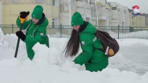 «Снежный десант РСО»