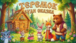 теремок ауди сказка. сказки для детей. видео для малышей. сказки на ночь