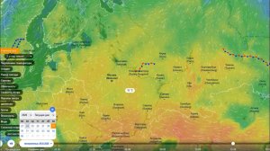 С 25 по 29 марта на ЕТР ожидается первомайская погода. Прогноз погоды