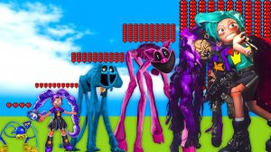 Какие Новые Существа из Poppy Playtime 5 Бессмертны?