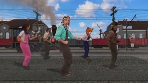 Chug like a Train! 💥 Locomotive adventure | Danny Go! Dance Songs for Kids