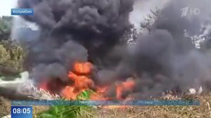 До 66 увеличилось число погибших при крушении самолета в Колумбии.