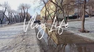 ВЛОГ // ВЕСНА В НОВОКУЗНЕЦКЕ/ ШОПИНГ / ГОТОВЛЮ ТУШЁНКУ / БОЛТАЛКА