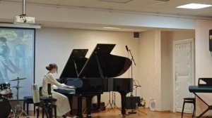 Румянцева Елизавета; Ф.Шопен, вальс h-moll