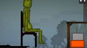 Мелон съел острую лапшичку.