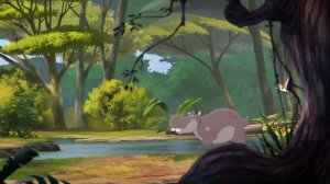 Хранитель Лев 1 сезон 2 серия (мультсериал, 2016)