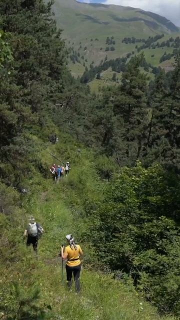 Тушети Омало  #tusheti