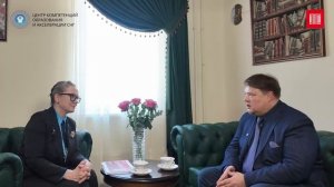 Интервью с руководителем ГПНТБ России Михальченковой Н.А. Центр Компетенций