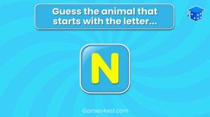 Guess the Animal AZ Animal Alphabet Guessing Game [get.gt]