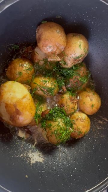 Молодая картошечка в казне