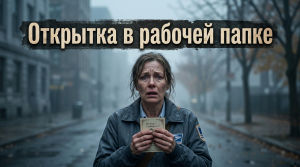 Открытка в рабочей папке / Грустные рассказы / Истории из жизни / Аудиокниги слушать онлайн / Проза