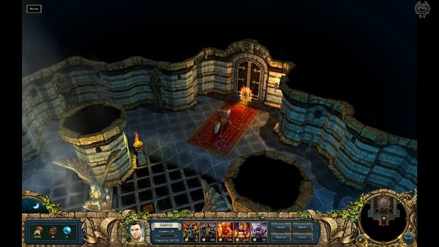 Kings Bounty Легенда о рыцаре Прохождение №60 Пирамида