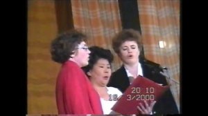 30 летие СДК - поздравляет музыкальная школа