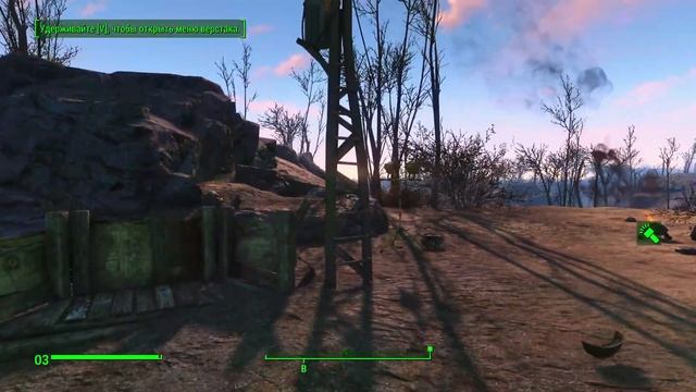 Fallout 4 - Форпост "Зимонджа" - проводим зачистку