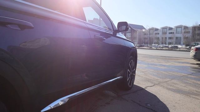 Geely Monjaro смотреть онлайн