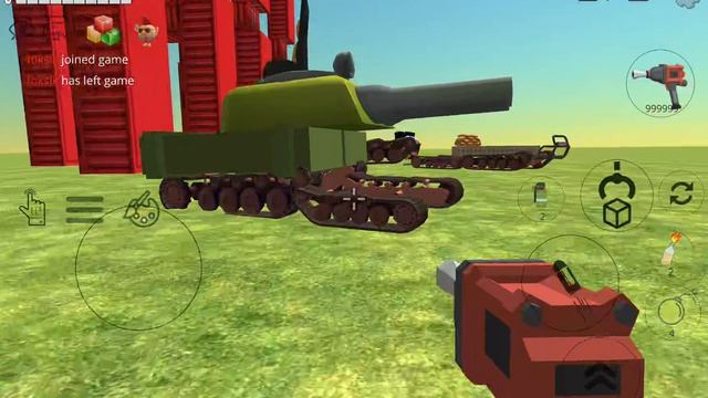 играем с волгой в chicken gun