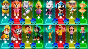 МЕГАМИКС Щенячий патруль 🐶 Coffin Dance в Tiles Hop lvl 53-56 - Мультик Paw Patrol