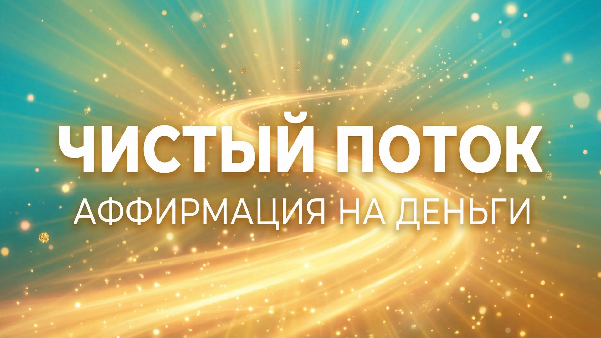 Эта песня меняет отношение к деньгам | Аффирмация «Чистый поток»