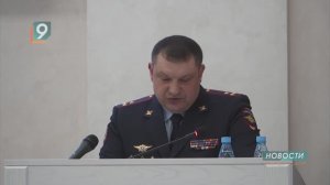 Рост преступности, миграции и нехватка кадров: руководитель полиции отчитался о работе в 2025-м г.