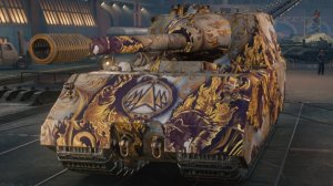 11К урона на ШтугМаусе (Мир Танков) Натиск