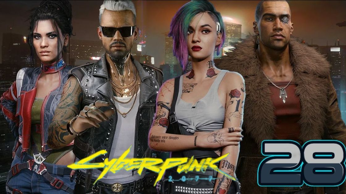 Cyberpunk 2077 [PC] #28 Закругляемся с заказами фиксеров⚔️💥