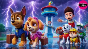 Щенячий патруль и Маршалл. Залипательное видео. Мультфильм для детей и малышей. Анимация 403