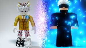 я стал Сатурой Годжо в roblox