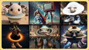 Планеты в стиле Brainrot Юпитер, Марс и другие рэпуют!