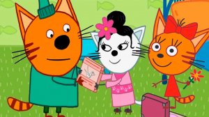 ТРИ КОТА Мультфильм - Мультик Три кота - Три кота смотреть - ТРИ КОТА на отдыхе