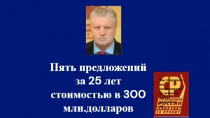 Анатомия партий "Справедливая Россия"
