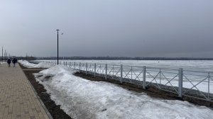 [Екатерина] Прогулка по набережной. Озеро Первое. Челябинск