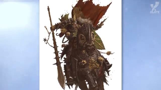 Warhammer Fantasy. Норска - викинги Старого Света