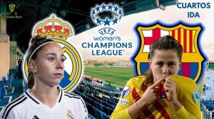 Реал Мадрид — Барселона Футбол Лига Чемпионов УЕФА. Женщины. 1/4 финала. | 25.03.2026