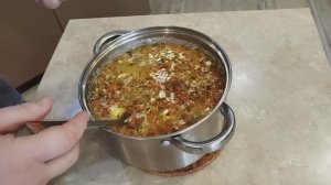 Простой рецепт - вкусный грибной суп из шампиньонов.