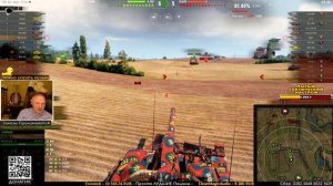 Лысый Киберспортивный Дух на Шведской Арте VK 155 Pr.