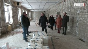 Школа №13: капремонт опережающими темпами