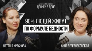 Наталья Краснова. Деньги, страхи, инвестиции и финансовое воспитание детей | Деньги в деле #1
