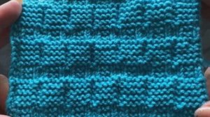 🧶КРАСИВЫЙ ТЕНЕВОЙ УЗОР СПИЦАМИ💜