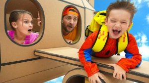 Майк становится пилотом и спасает своих друзей – лучшие истории для детей